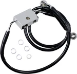 Drag Specialties 614745-8BLK Brake Line Front +8" Black Xl. Fixed Price $110.11.