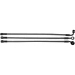 Magnum Black Pearl Upper Brake Line Non-abs 3/8" 90 Degree 33" 47233. Fixed Price $83.70.