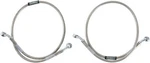Russell Front Cycleflex Two-line Racer Brake Kit For Kawasaki Ninja ZX-10R. Fixed Price $64.78.