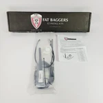 Fat Baggers 14" Black Ez Install Handlebar Kit 2021-23 Touring 0662-0825. Fixed Price $174.79.