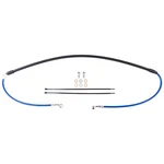 Tusk Front Motorcycle Steel Braided Brake Line. Fixed Price $49.86.