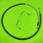 New Front Brake Braided Hose Line & Pipe For Kawasaki KDX200 E5 / E6 1993 1994. Fixed Price $49.00.