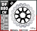 Galfer Front Brake Disc Wave Floating COMPLETE(C.ALU)320X5MM Ducati 999 2003. Fixed Price $229.08.