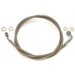 Magnum Clear Coated Xr Stainless Front Brakeline Kit 44IN. Total SSC0601-44. Fixed Price $63.86.