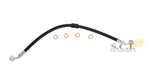 Honda CBR600F Hurricane Front Left Lower Brake Hose 45124-MN4-003. Fixed Price $41.19.