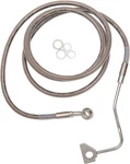 Drag Specialties Brake Line +8" Stainless Steel Abs 1741-3992. Fixed Price $83.95.