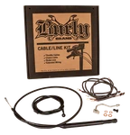 Burly Clutch Brake Line Cable Kit, 14" Handlebars Touring 2021+ Flh Flt B30-1308. Fixed Price $384.95.