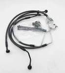 14 Harley-davidson Touring Oem Linked Lower Brake Line Kit, Diamond Blk 41800558. Fixed Price $261.81.