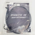 Magnum Xr Upper Brake Line 3714 Black SBB140732 For Harley Softail G2U. Fixed Price $66.35.