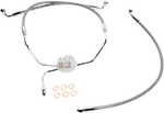 Magnum Shielding Brake Line Kit Xr Stainless Steel SSC1304-29. Fixed Price $151.99.
