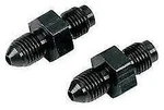 Goodridge Universal Tube Adapters 3/8IN.-24 I.f. Ebony Motorcycle. Fixed Price $19.52.