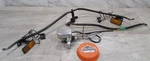Front Brake Master Cylinder & Hoses, 99-06 Yamaha Royal Star Venture (OPS7096). Fixed Price $68.65.