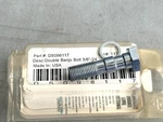 Drag Specialties DS098117 Double Banjo Bolt W/ One Washer Nos. Fixed Price $9.00.