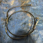 Harley Davidson 14-22 Electra/street Glide Abs-caliper Brake Line #41800547 Fl.. Fixed Price $34.95.