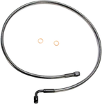 Magnum Shielding Brake Line For 10 MM-90 34" Black Pearl AS47234. Fixed Price $88.19.