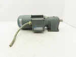 Abm DB10H/G80/4D71AX-4 Inline Gearmotor W/brake .25KW 230/460V 3PH 96RPM 15:1. Fixed Price $125.99.