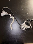 2016 - 2018 Suzuki RMZ250 Oem Rear Back Brake Caliper Master Cylinder Hose Pedal. Fixed Price $129.99.