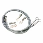 Galfer Steel Braided Abs Brake Line Kit (front And Rear) (for Bmw S1000RR, 2013). Fixed Price $150.00.