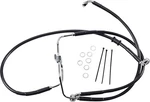 Drag Specialties 660325-6BLK Brake Line Front Black +6" Fxdf '08-'17. Fixed Price $96.35.