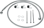 Drag Front Stainless Steel Brake Line Std For Harley 00-07 Flst/c/f 1741-0872. Fixed Price $57.07.