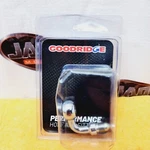 Goodridge Chrome 7/16 11.1MM 90 Degree Banjo Fitting Harley Davidson Touring Hd. Fixed Price $20.00.