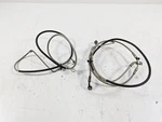 2014 Moto Guzzi California 1400 Abs Front Brake Line Hose Set 887583 887582. Fixed Price $41.99.