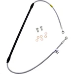 Galfer Brakes Stainless Line Kit Clear Front FK003D187CR 19-8740. Fixed Price $58.50.