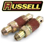 Russell Rear Brake Bleeder Screw For 2001-2006 Chrysler Pt Cruiser Pad Ul. Fixed Price $38.73.