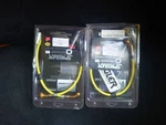 Spiegler Yamaha Yzf R3 '15-'25 Steel Braid Brakeline Front And Rear Yellow Gold. Fixed Price $160.00.