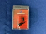 New Goodridge Sniper Straight Male Adapter, Black, 1/8 817-01623*. Fixed Price $18.00.