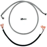 Drag Specialties 1204-2745 Rear Stainless Steel Brake Line Kit. Fixed Price $50.35.
