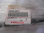 Genuine Kawasaki Oem Rear Brake Line Hose Fits KX250F 2012-2018 KX450F. Fixed Price $47.50.