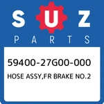 59400-27G00-000 Suzuki Hose Assy,fr Brake NO.2 5940027G00000, New Genuine Oem Pa. Fixed Price $114.78.