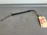 02-09 Kawasaki KX65 Oem Rear Back Brake Hose Fluid Line 041. Fixed Price $9.00.