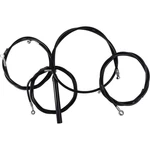 Handlebar Cable/brake Line Kit Complete 15" 17" Black Vinyl LA-8059KT2-16B. Fixed Price $463.61.