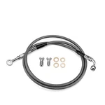Braided Brake Line Kit Non-abs Front +9" For Harley Softail Flstc Flstf Fxstc. Fixed Price $43.99.