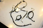 2020 Kawasaki Z900 ZR900 Front Brake Caliper Hoses Lines 43095-1682. Fixed Price $49.99.