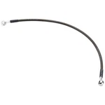 Tusk TLR008-BLACK Rear Motorcycle Steel Braided Brake Line Standard Length. Fixed Price $41.39.
