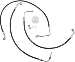 Choppers Brake Line 18" 20" Ape Hanger Handlebars Black LA-8010B19B. Fixed Price $107.79.