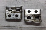 2002 Suzuki RM80 RM85 Front Brake Hose Line Clamp Set Pair. Fixed Price $11.95.