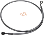 Magnum Shielding E-z Align Braided Single Disc Front Brake Line 46740SW. Fixed Price $89.95.