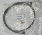 Harley Softail Brake Line 2018 Up Fxbr Flhc Flsb LA-8153B13B Black. Fixed Price $99.99.