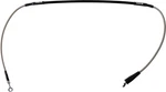 Moose Offroad K02-1-034/P Brake Line Stainless Steel Kx 112 85 Bw 100. Fixed Price $64.95.