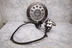 Oem Yamaha Virago XV535 Front Brake Caliper Master Cylinder Line & Right Mir. Fixed Price $32.95.