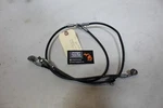 Harley Dyna Fat Bob Oem Front Dual Brake Line Hose. Fixed Price $65.00.