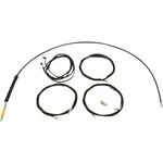 Choppers Cable Kit 15" 17" Handlebars Black LA-8059KT3-16B. Fixed Price $476.14.