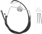 Drag Specialties 644410-2BLK Brake Line Front Black +2". Fixed Price $118.08.