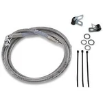 Drag Specialties 1741-2659 +6" Extended Length Stainless Steel Brake Line Kit. Fixed Price $51.40.