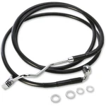 Drag Black Vinyl Front Stock Length Upper Brake Line Harley Fltrx/s 15-18. Fixed Price $82.57.