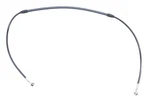 Ride Engineering BL-01212-BK Black Braided Steel Front Brake Line Nos. Fixed Price $79.99.